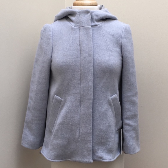 Zara Zip-Up Hooded Jacket - Picture 2 of 8
